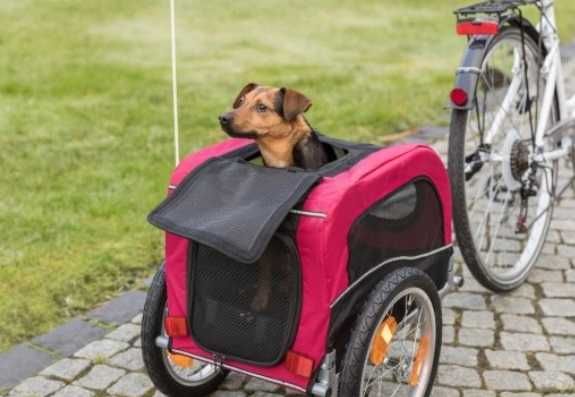Przyczepka rowerowa wózek dla psa Trixie   G-654