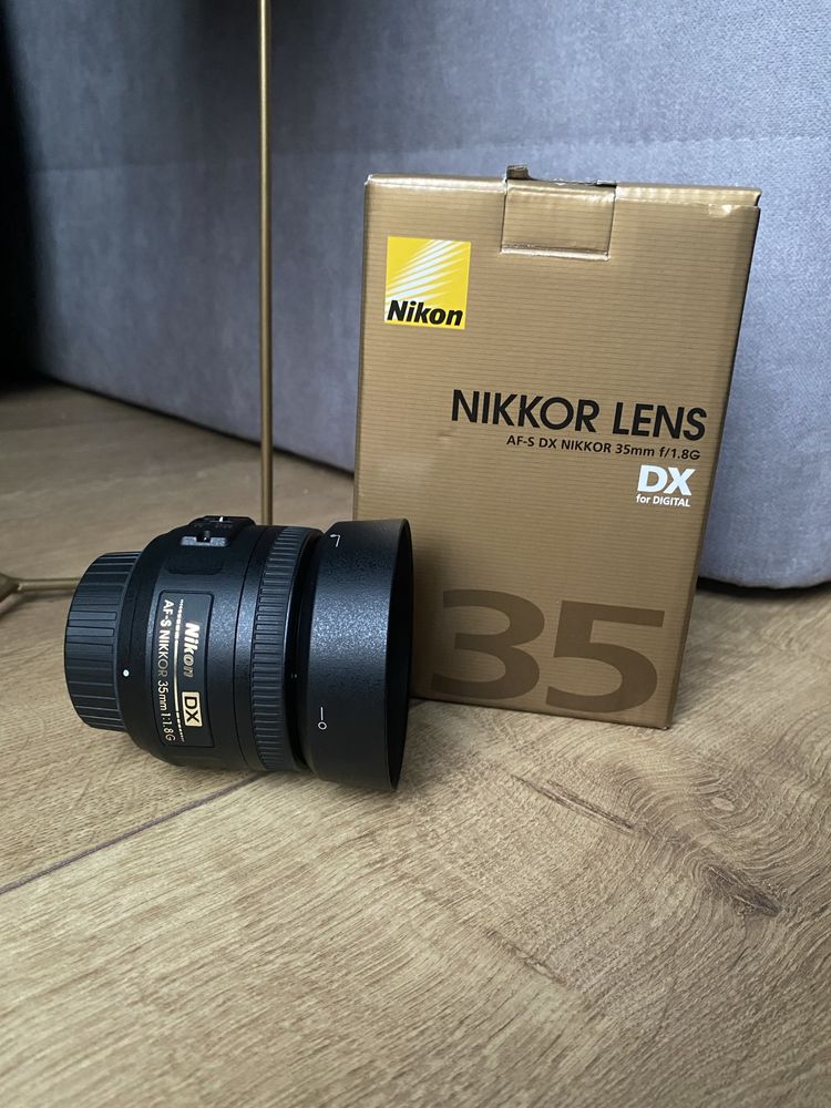 Nikon AF-S DX Nikkor 35 mm f/1.8G