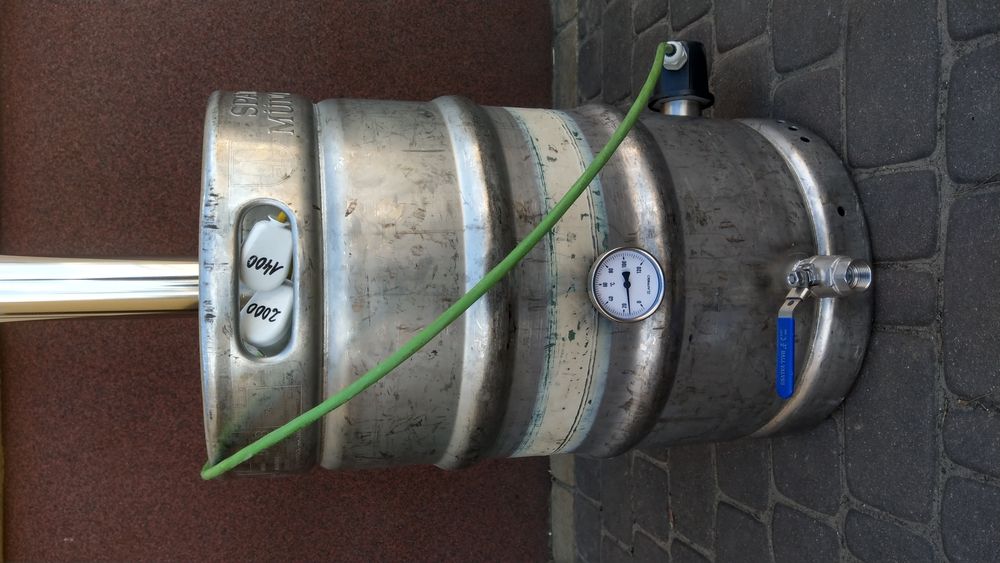 Destylator słoikowy odstojnik na słoik keg bimber