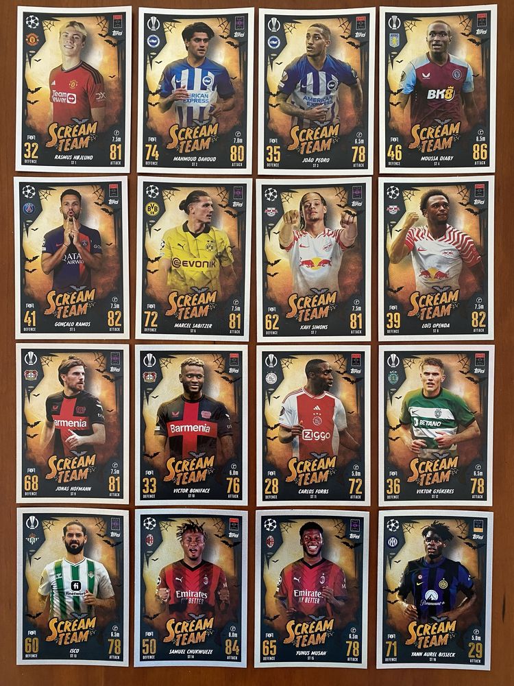 Match Attax - 2023/24 (CARTAS ESPECIAIS)