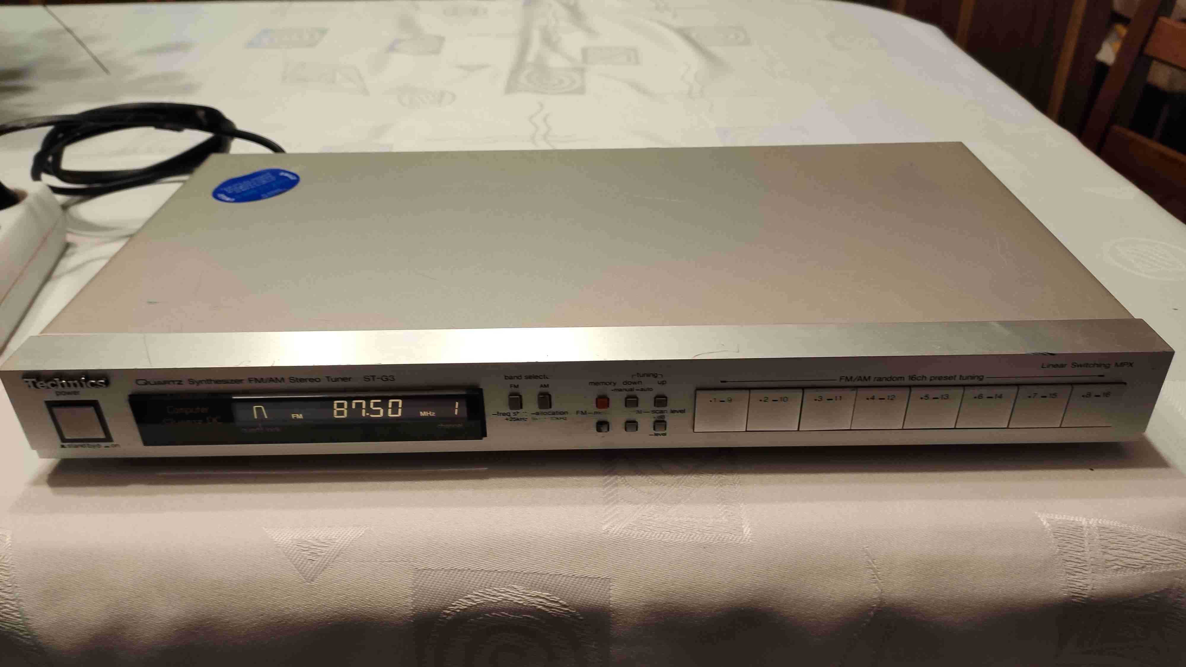 Tuner Technics ST-G3