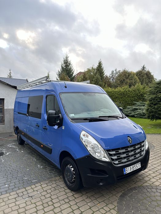 Renault Master L3H2 Faktura Vat Brygadowka Automat