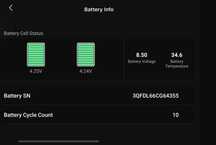 Bateria DJI Mini 2 / SE / 2 SE BWX161/2250/7.7