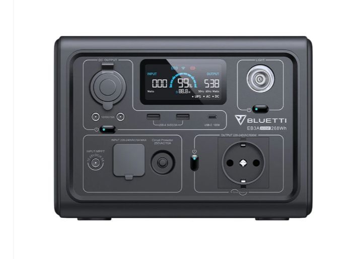 Зарядная станция BLUETTI EB3A (PB930784)