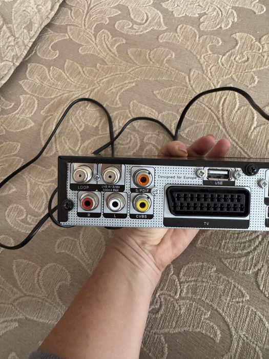 Recetor de satelite SAB thab I HD 3806