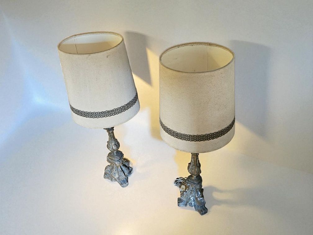 Conjunto 2 candeeiros Vintage
