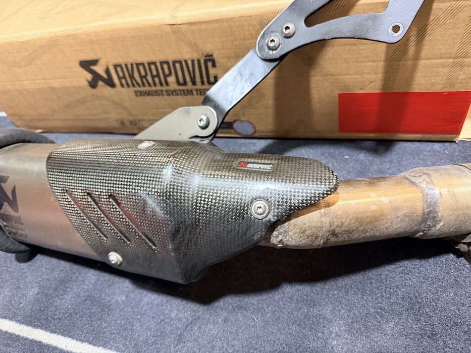 Escape akrapovic original Yamaha R6