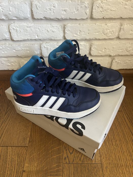 Чоботи хайтопи Adidas 33.5 21 см