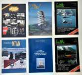 Lote 6 Revistas Defesa Nacional e Militares