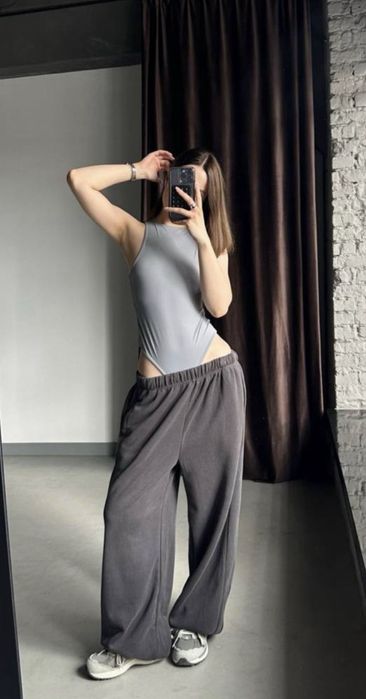 штани спортивні широкі lolipop