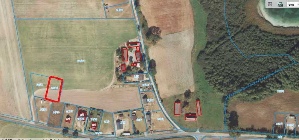 Działki budowlane Wiekowo 1000m2