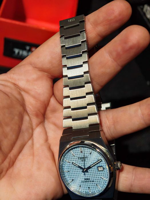 Tissot PRX Powermatic 80 Ice Blue T137.407.11.351.00