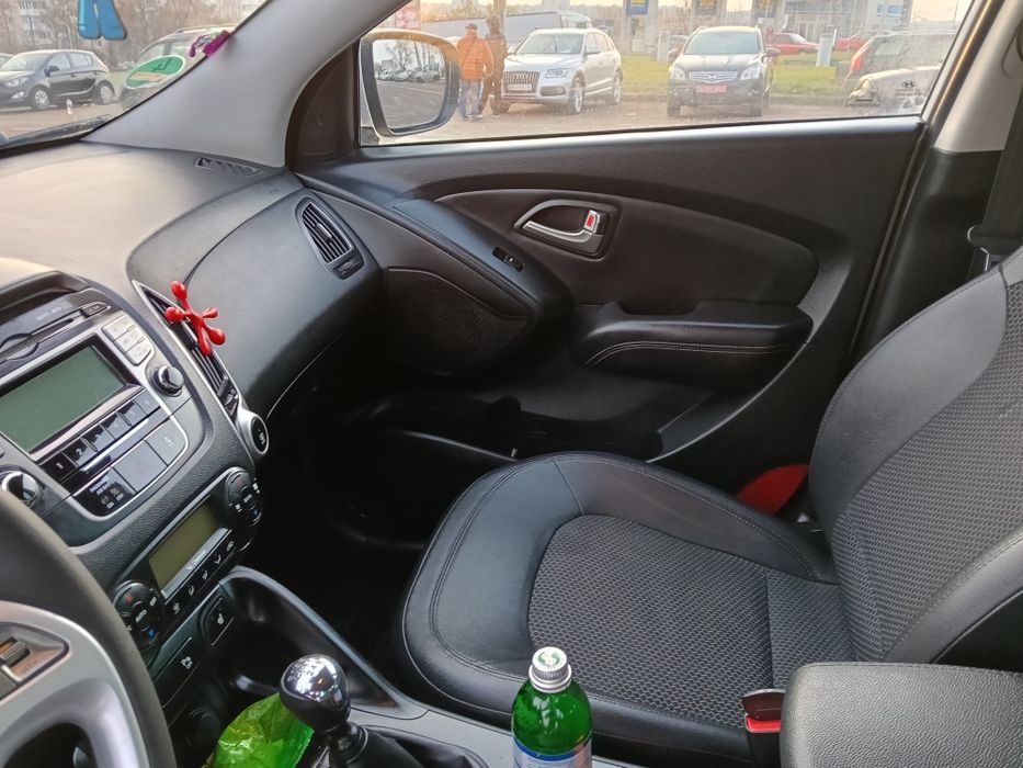 Хундай ІХ35 дизель 1.7