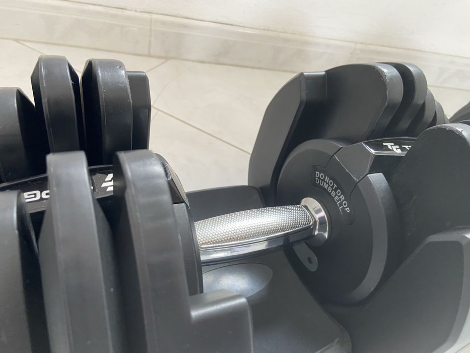 Halteres Ajustáveis até 40kg
