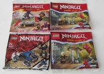 Конструктор LEGO полибег Ninjago 30650/30592