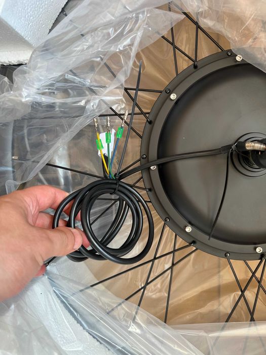 НОВОЕ Вело-электроколесо