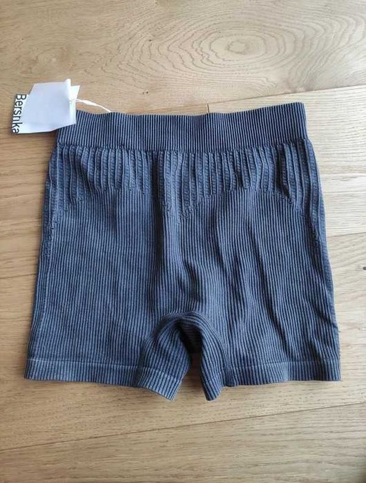 Bershka fitness fit kolarki sportowe bezszwowe seamless