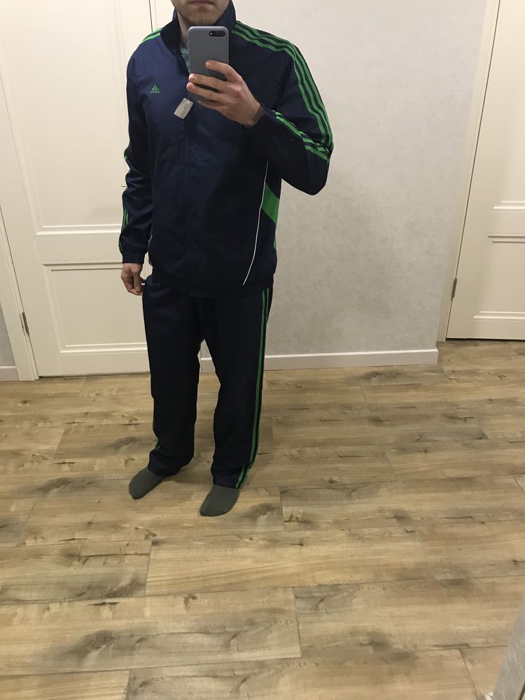 Спортивний костюм Adidas TRACKSUIT Basic 3S