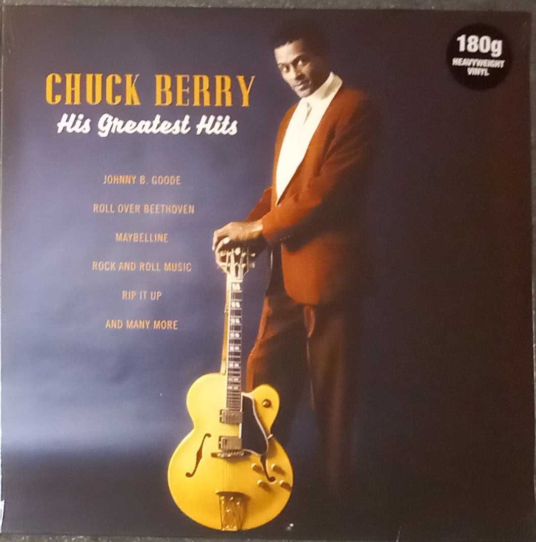 Berry,Chuck His Greatest Hits WINYL