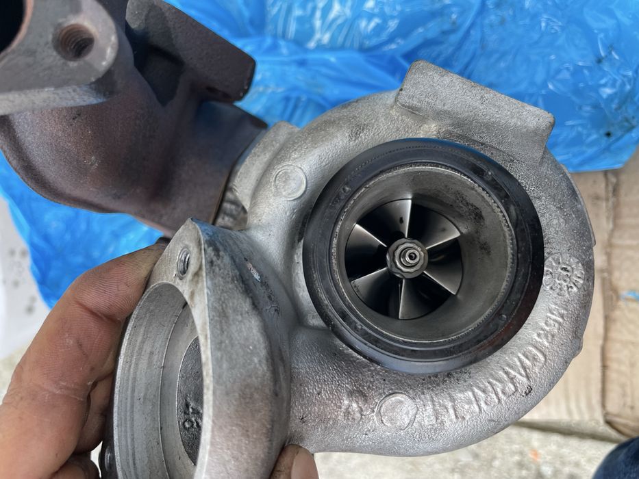 Turbo BMW E46 320CD 2.0d 150cv