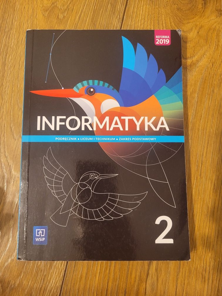 Podręcznik Informatyka kl 2