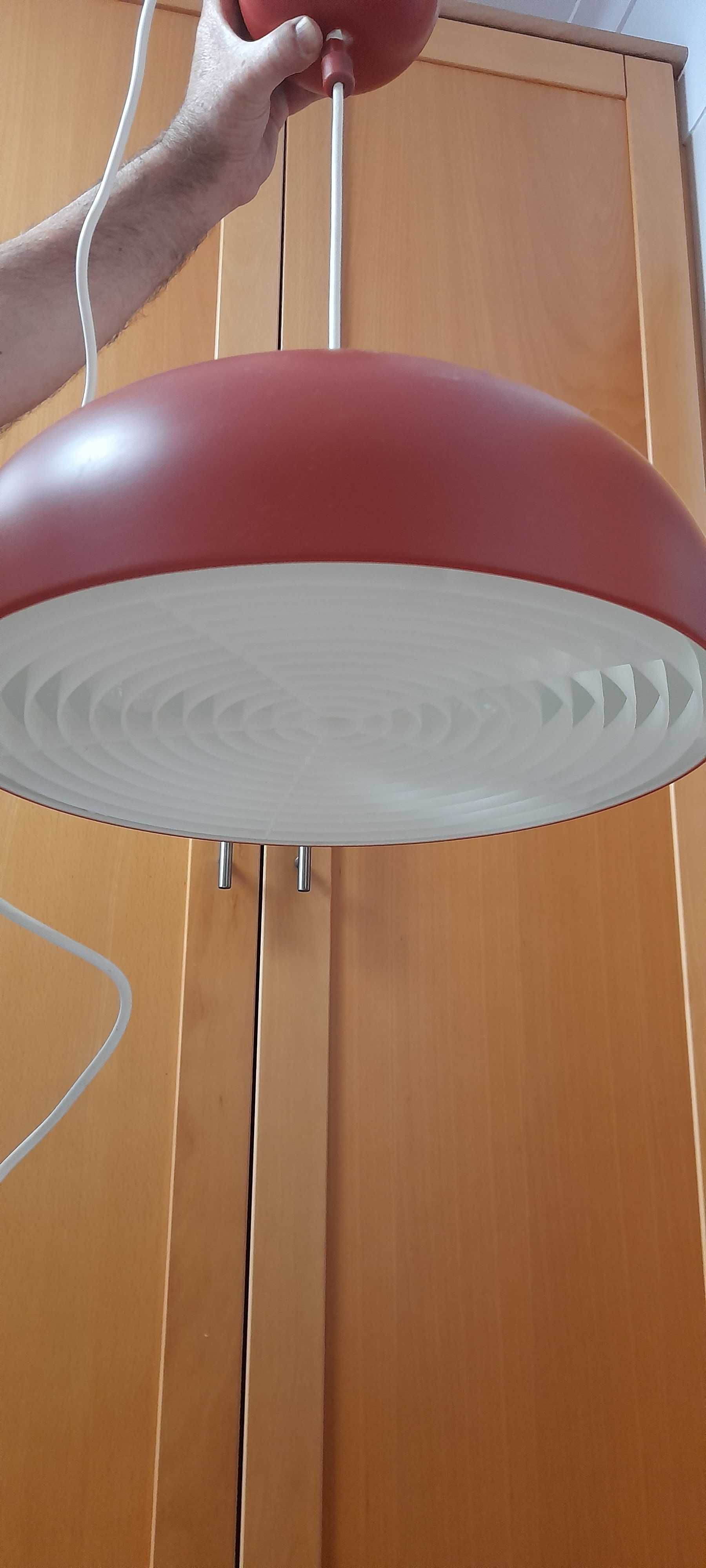 Candeeiro cozinha Vermelho