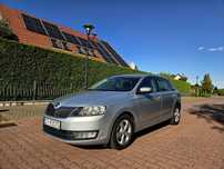 Skoda RAPID 1.2TSI 85KM 2015r PL Salon, Nowy Rozrząd