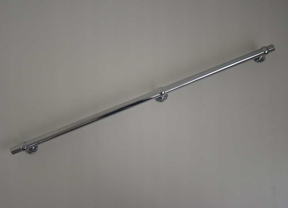 Nowoczesna Poręcz 300cm Barierka Balustrada Uchwyt Schodowy (OKAZJA)
