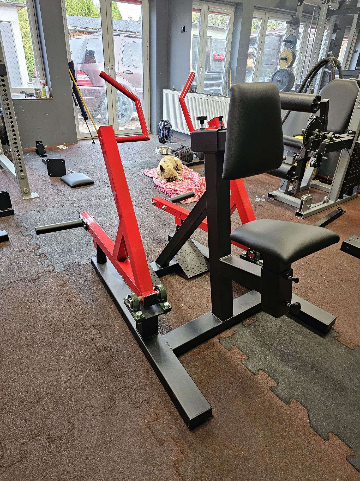 HATOR Maszyna do wiosłowania na plecy / row machine