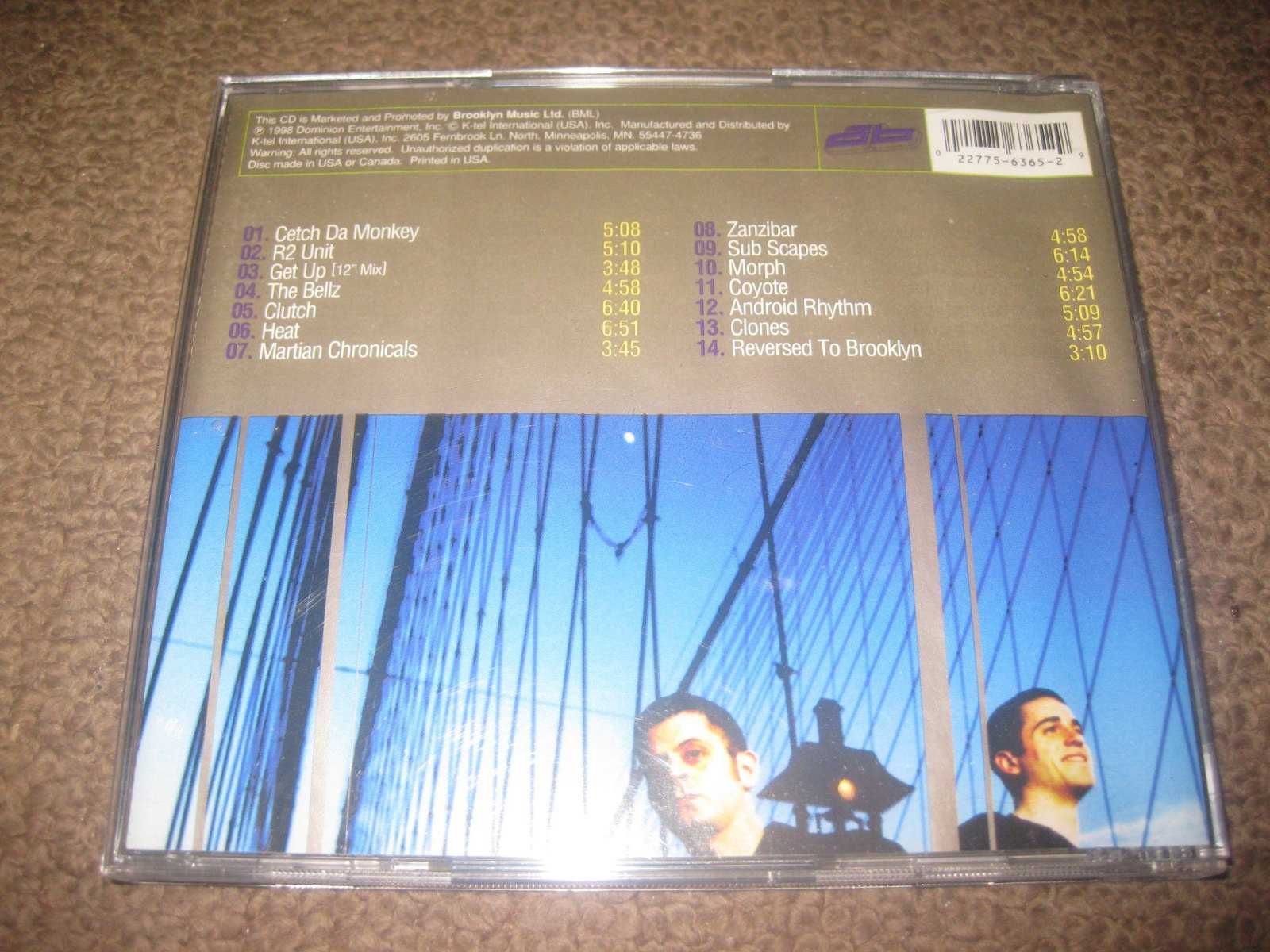CD dos Atomic Babies "Breuklen Heightz" Portes Grátis!