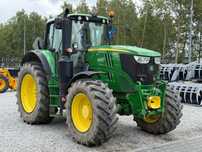 John Deere 6175M, TUZ+WOM, pneumatyka