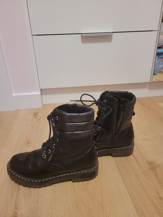 Trapery młodzieżowe rozm. 37 dla dziewczynki