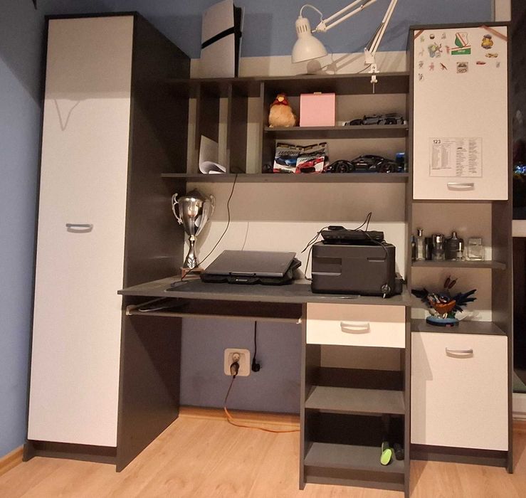 Meblościanka chlopieca