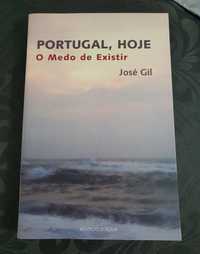 Portugal, Hoje O Medo de Existir de José Gil Editorial Relógio D'Água