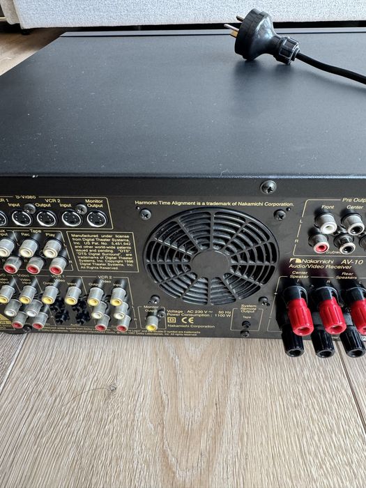 Nakamichi AV-10 Audio/Video Receiver