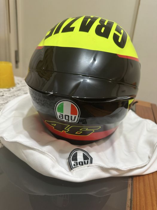 Capacete Valentino Rossi