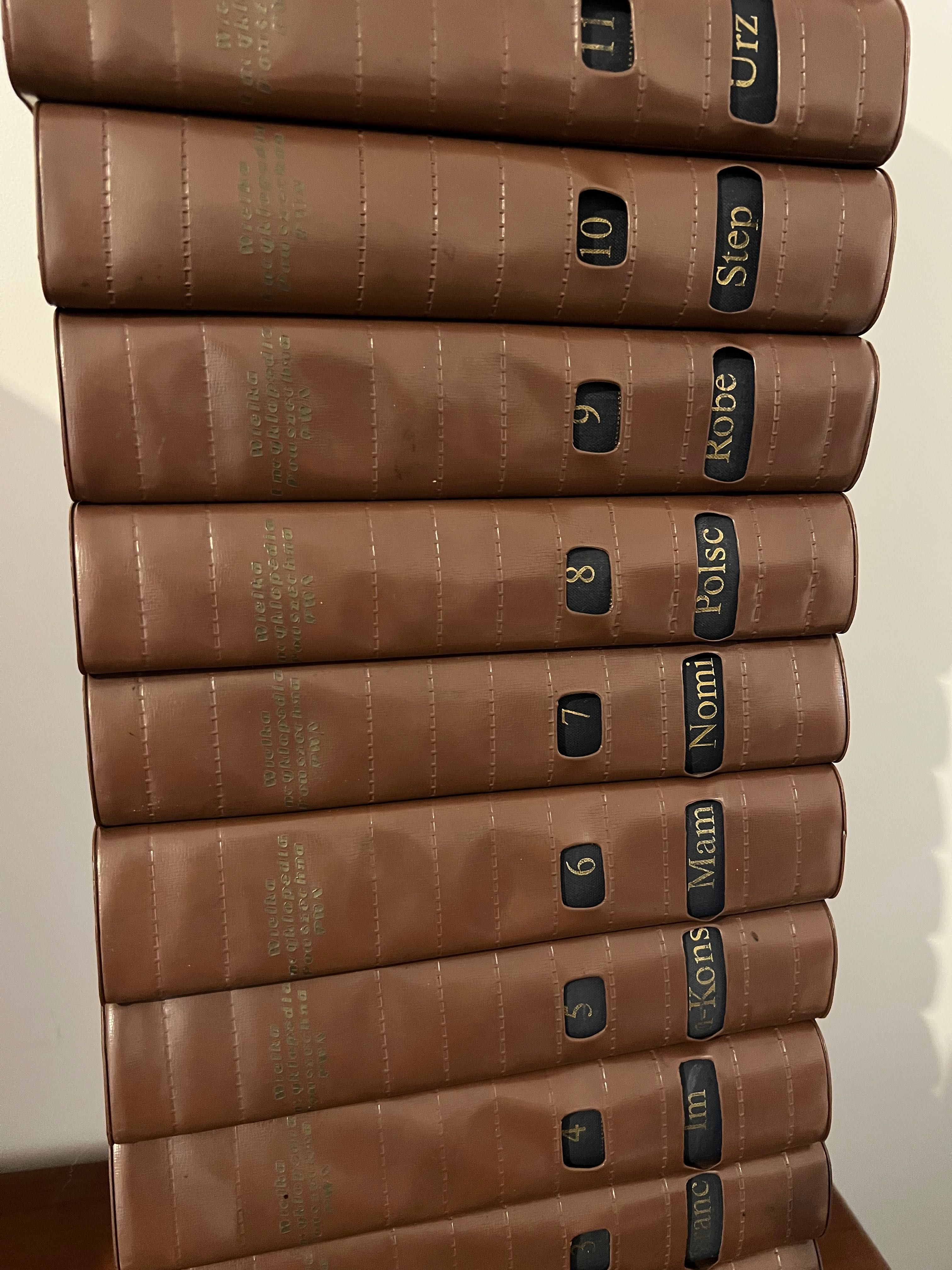Wielka encyklopedia powszechna PWN 13 tomów
