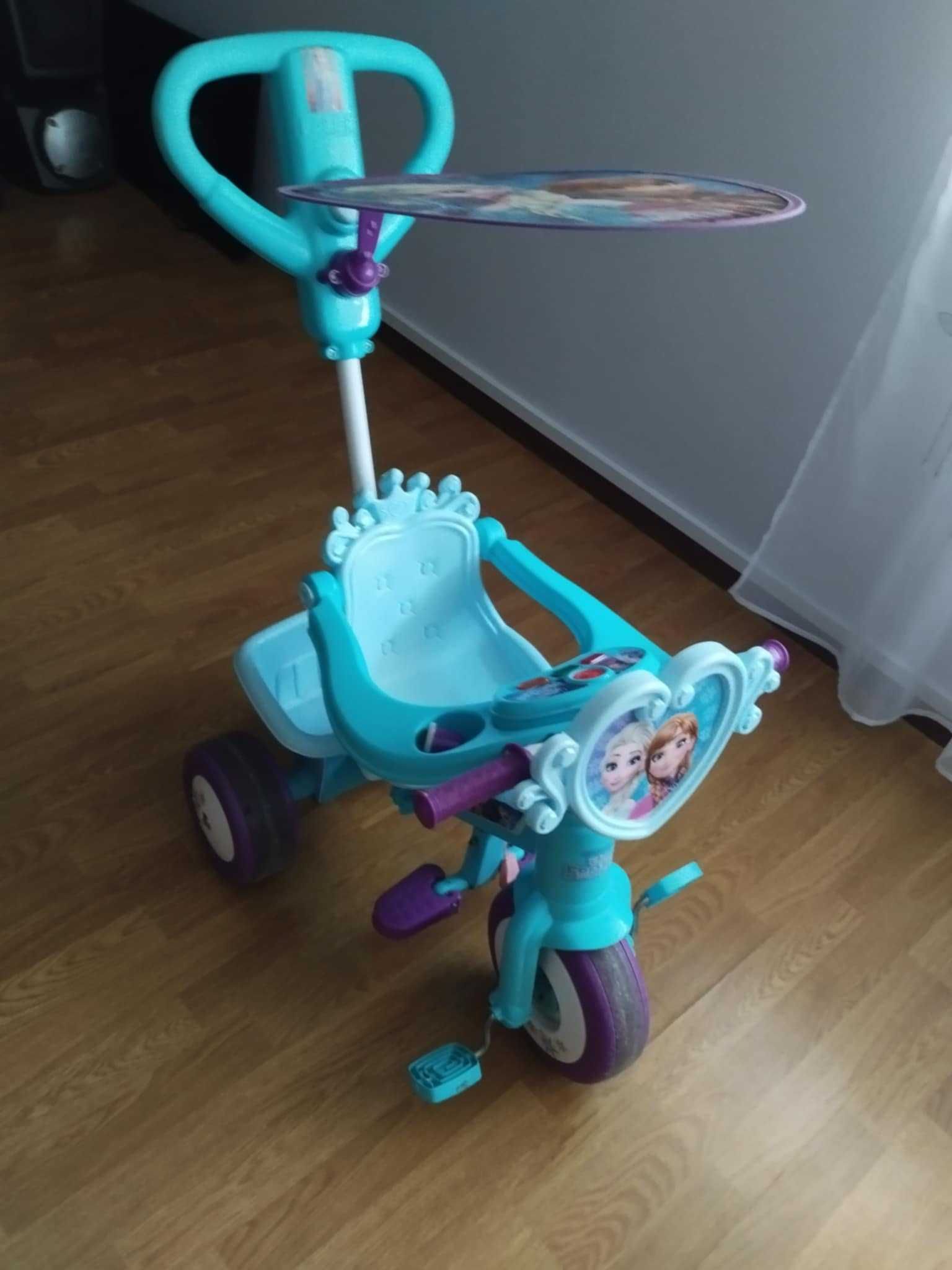 Triciclo da Frozen de menina