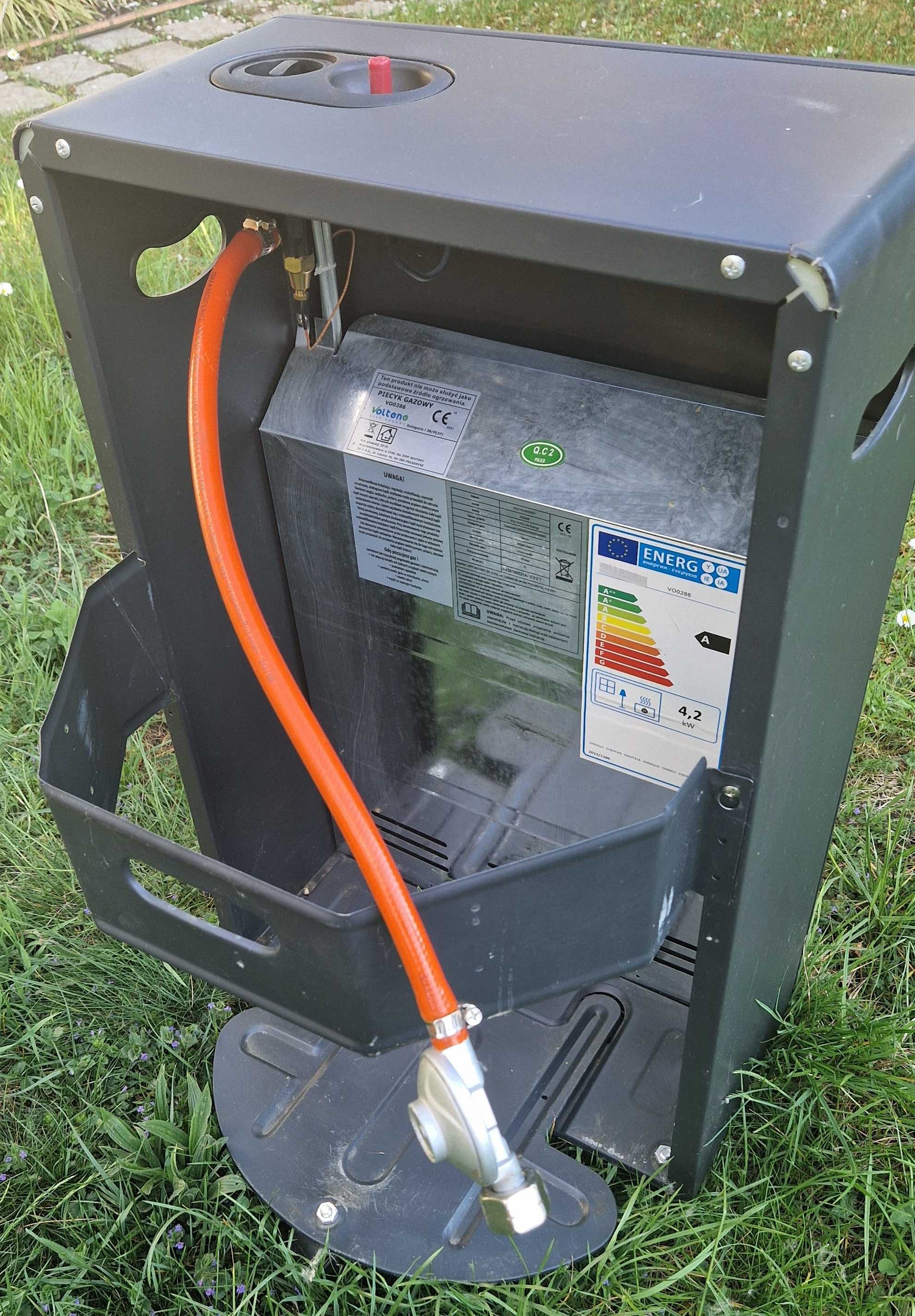 Piecyk gazowy przenośny Volteno VO0286 4,2KW na butlę 11kg
