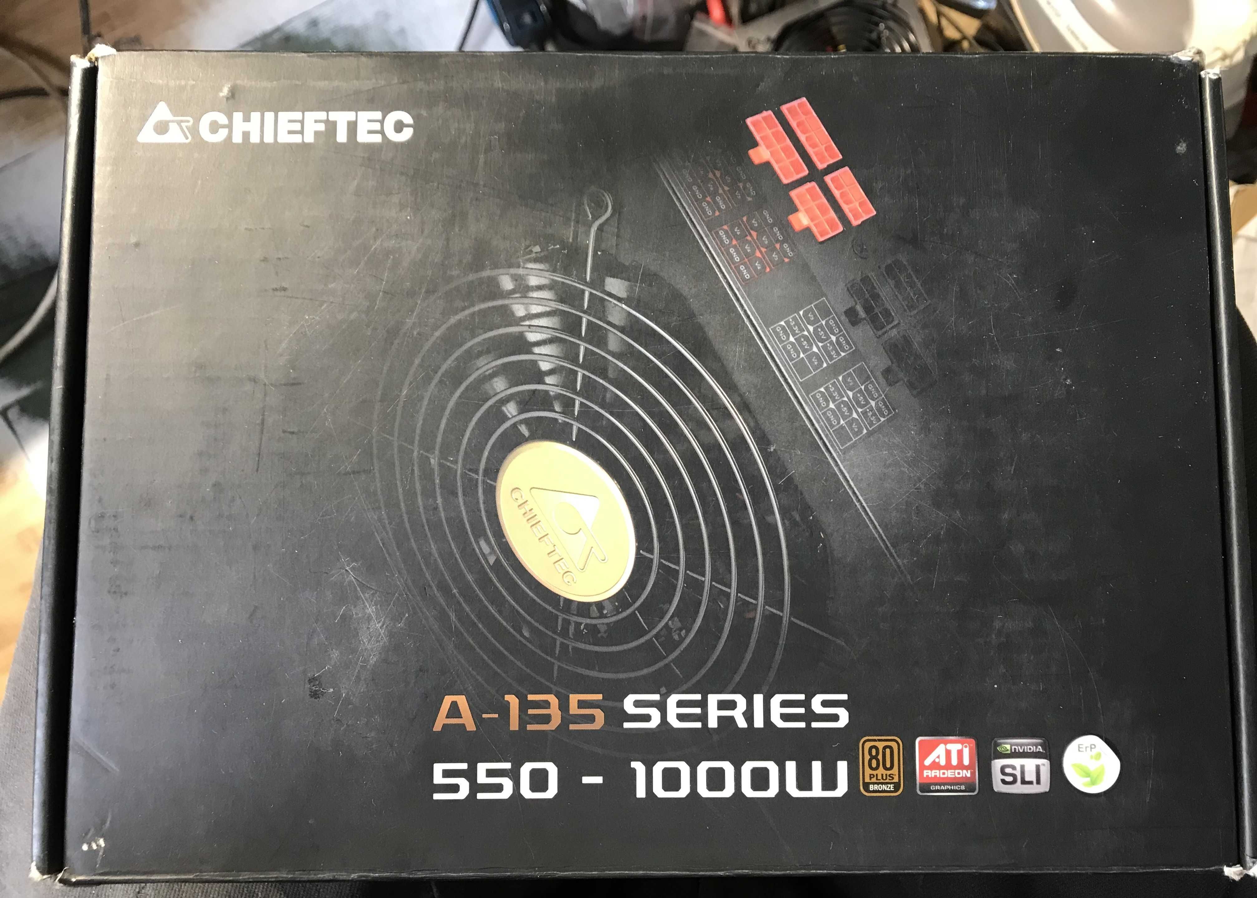 Блок живлення CHIEFTEC APS-850CB. Стандарт 80+bronze