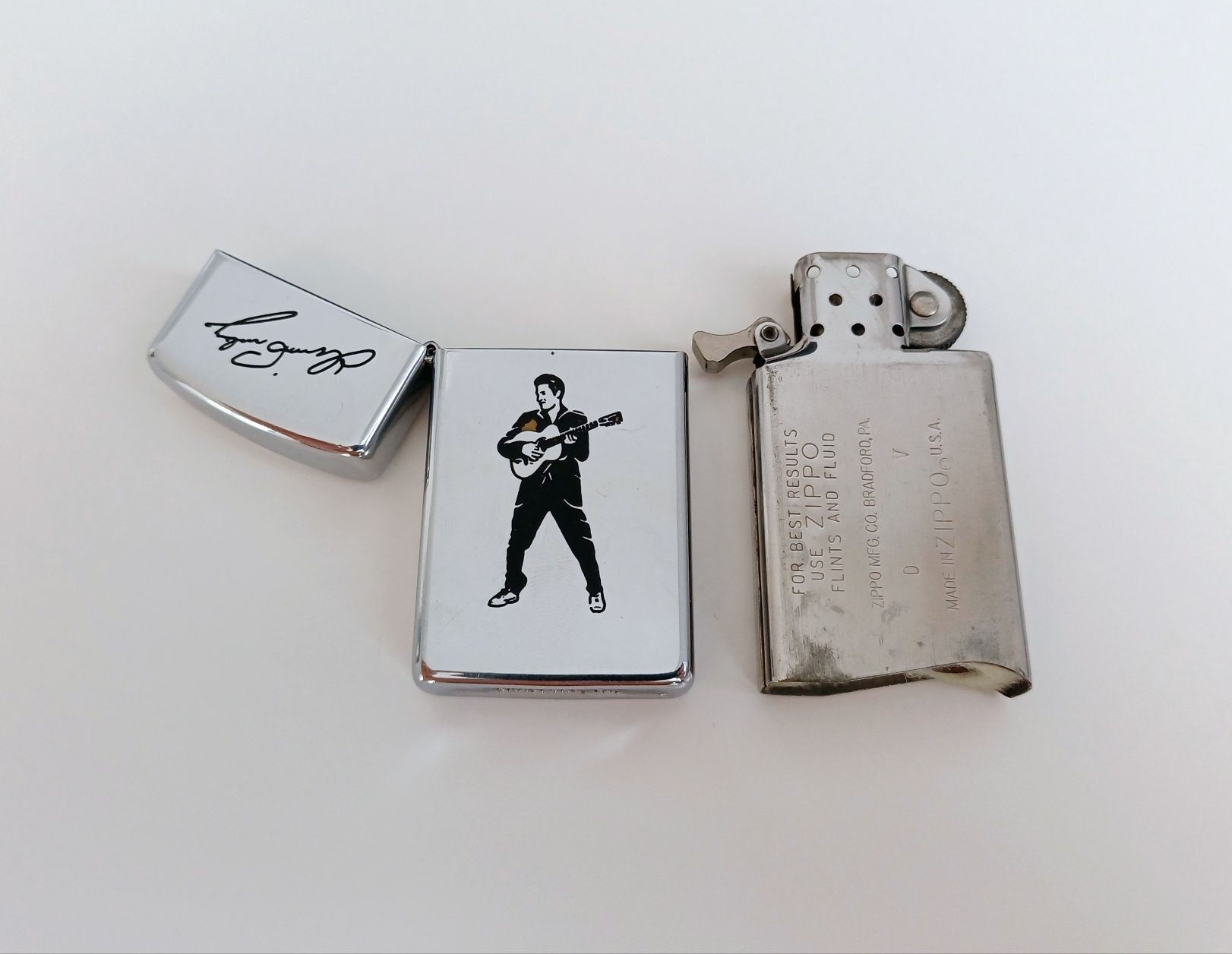 Zapalniczka Zippo Elvis z 1989 roku