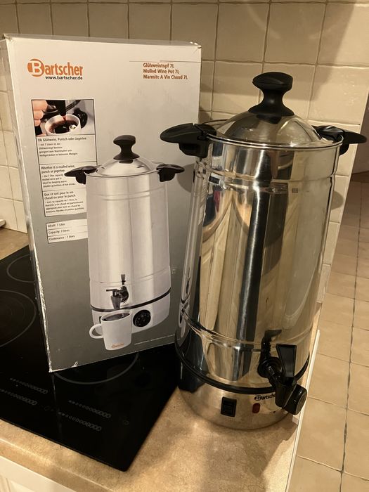 Bartscher warnik, podgrzewacz do wina 7 litrów