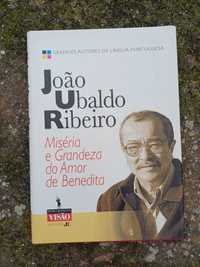 Livro Miséria e Grandeza do Amor de Benedita de João Ubaldo Ribeiro