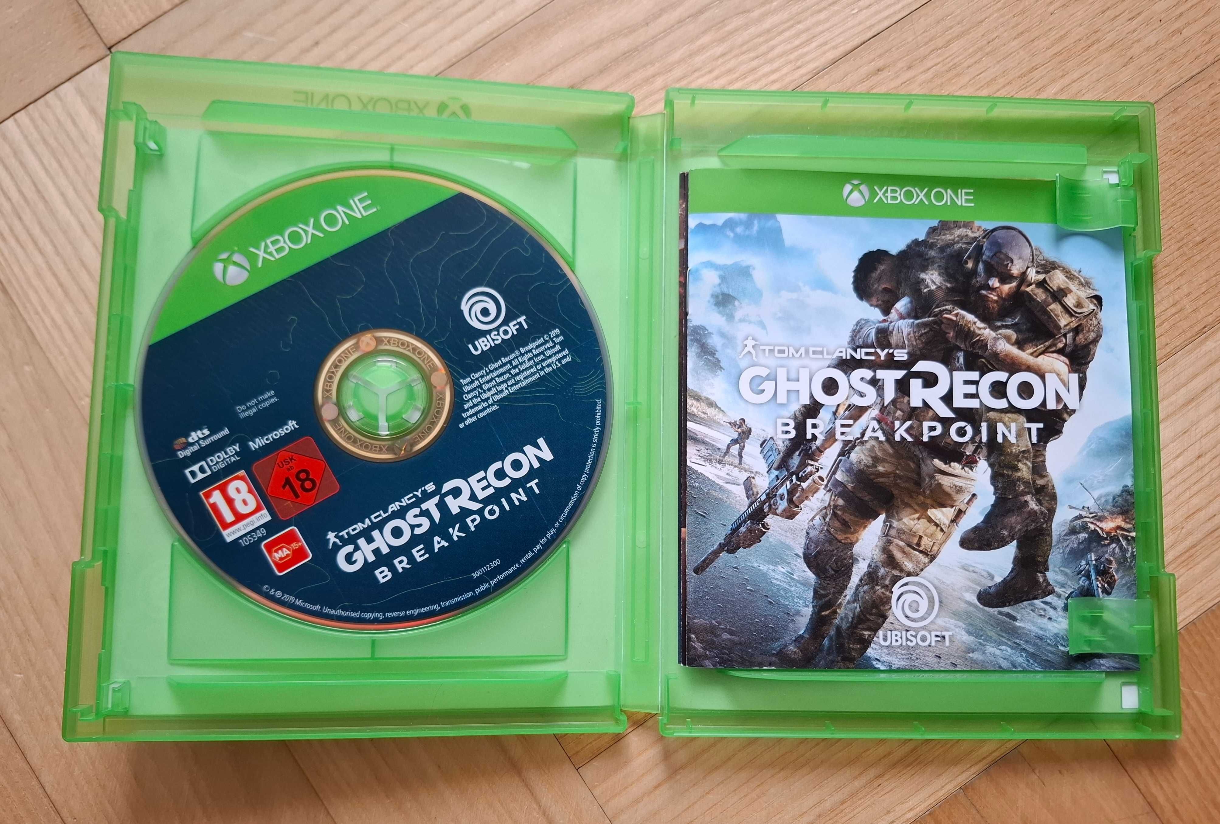 Gra Ghost Recon Breakpoint XBox One