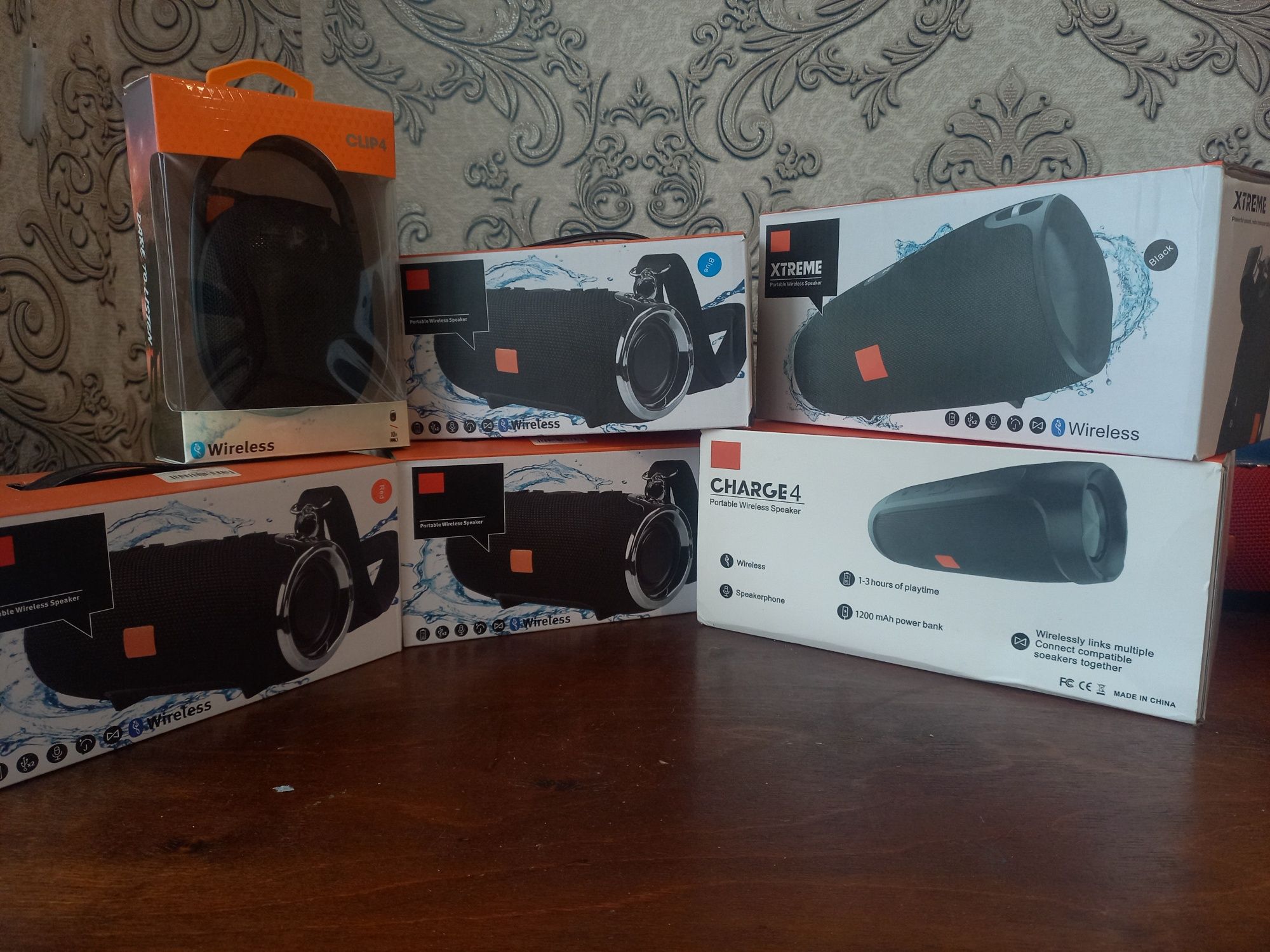 Портативная блютуз Колонка  JBL XTREME MINI