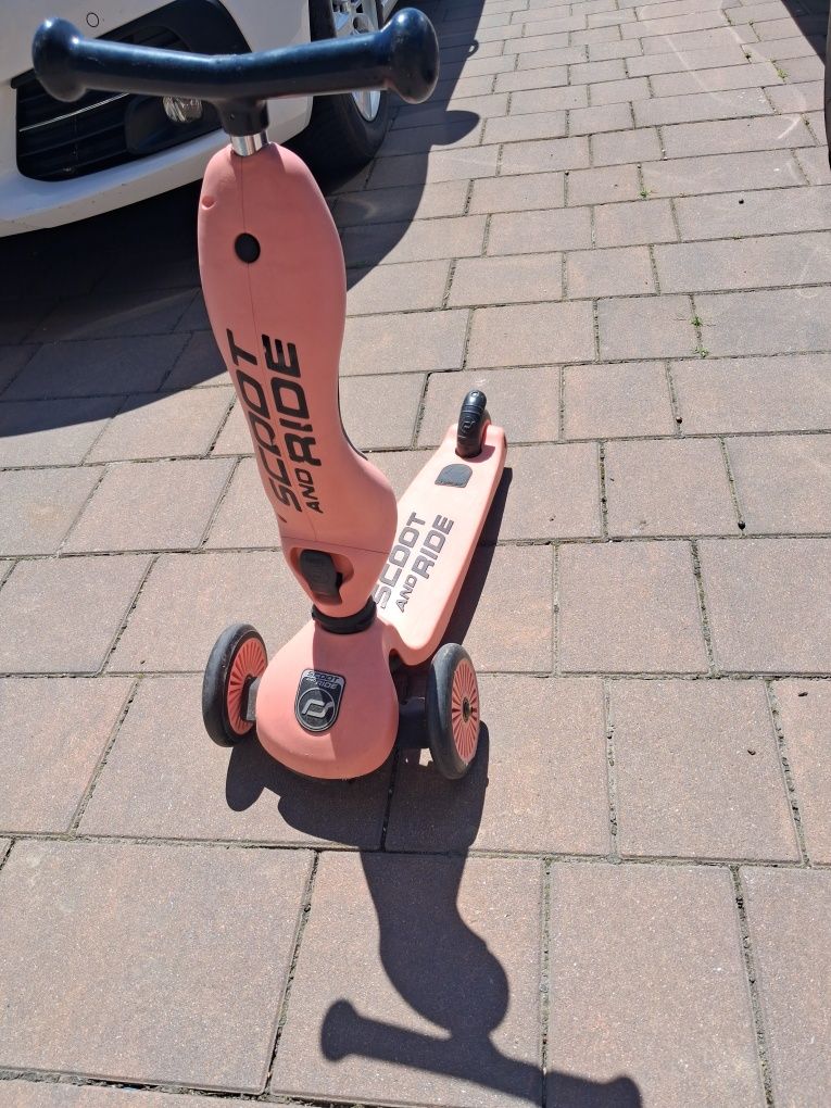 Hulajnoga SCOOT AND RIDE 2W1
