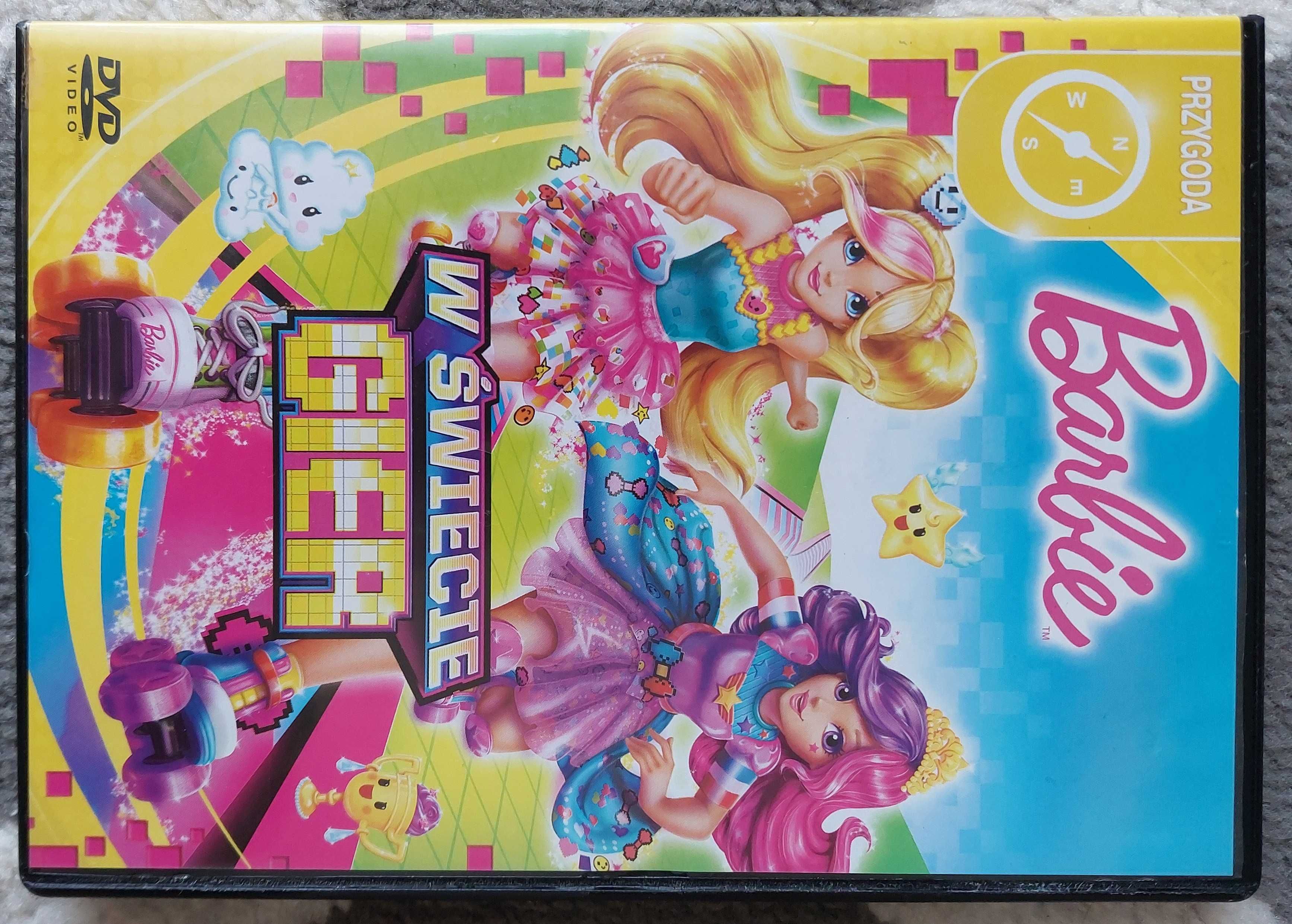 Barbie Tajemnicze Drzwi i Barbie w świecie gier - 2xDVD