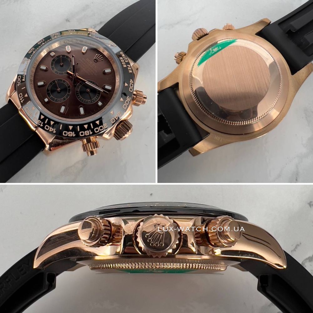 Мужские часы Ролекс Rolex Daytona Rubber