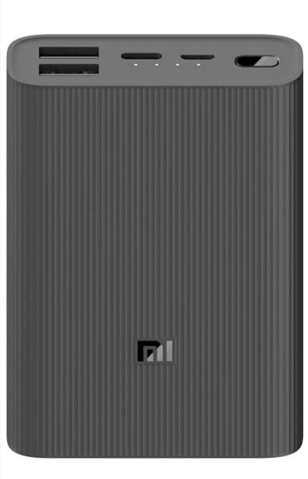 УМБ Xiaomi Mi Power Bank 3 Ultra Compact 10000mAh PB1022ZM Black (BHR4