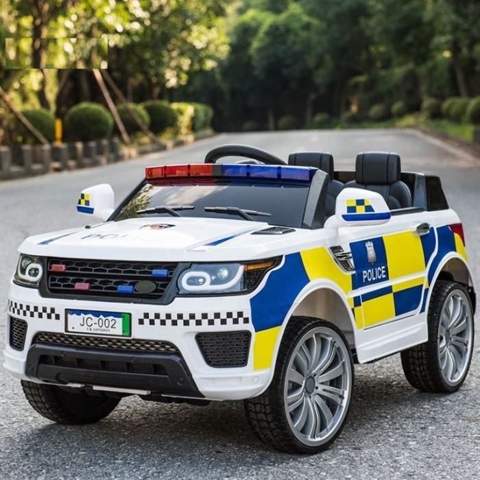 Jeep Range Rover POLICJA STRAŻ POŻARNA Auto akumulator SUV BMW Dzieci